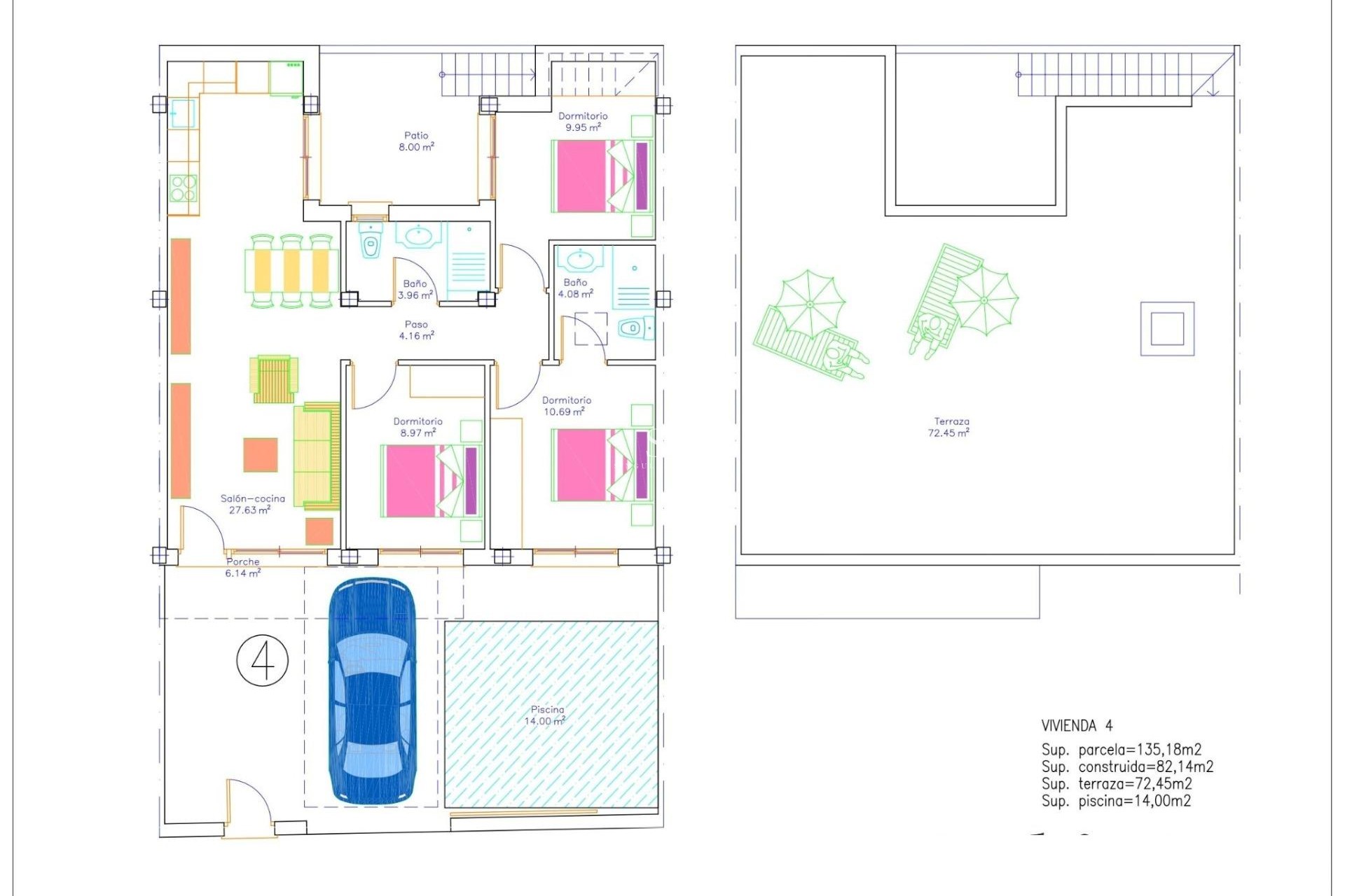Nieuwbouw Woningen - Huis - Avileses