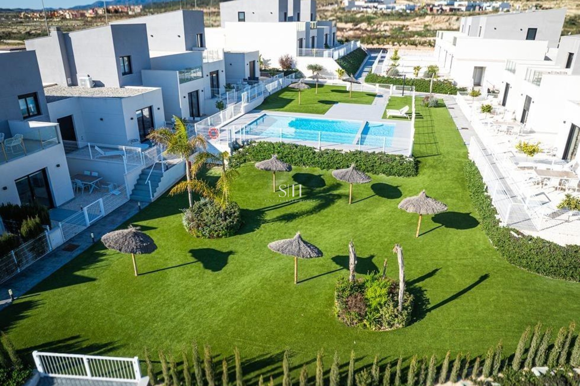 Nieuwbouw Woningen - Huis - Baños y Mendigo - Altaona Golf