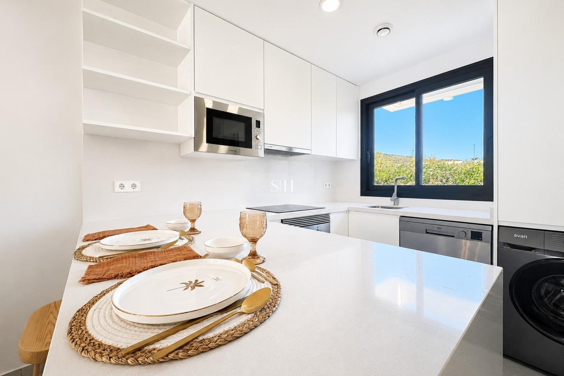 Nieuwbouw Woningen - Huis - Baños y Mendigo - Altaona Golf