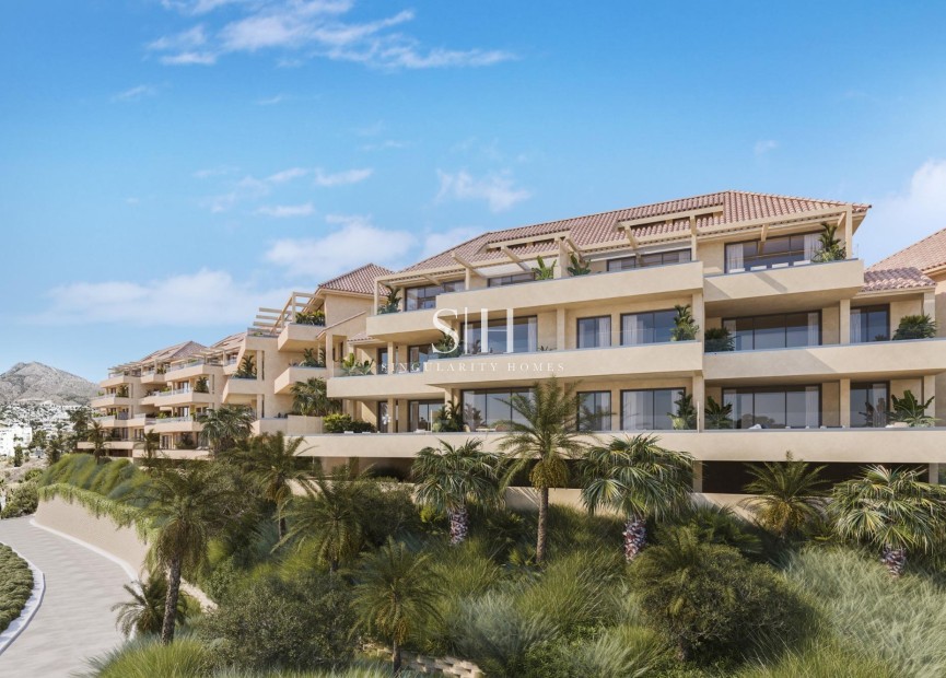 Nieuwbouw Woningen - Huis - Benalmádena - Golf Torrequebrada