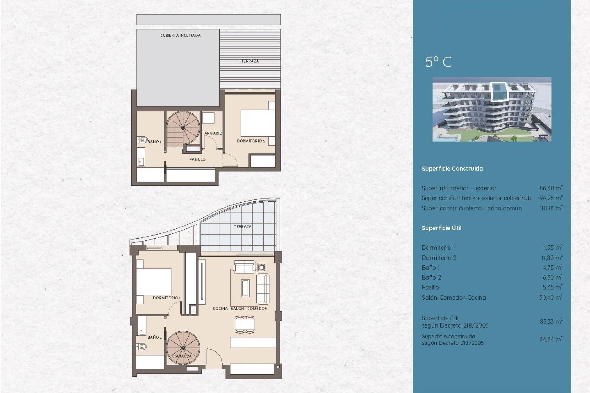 Nieuwbouw Woningen - Huis - Benalmádena - Puerto Marina