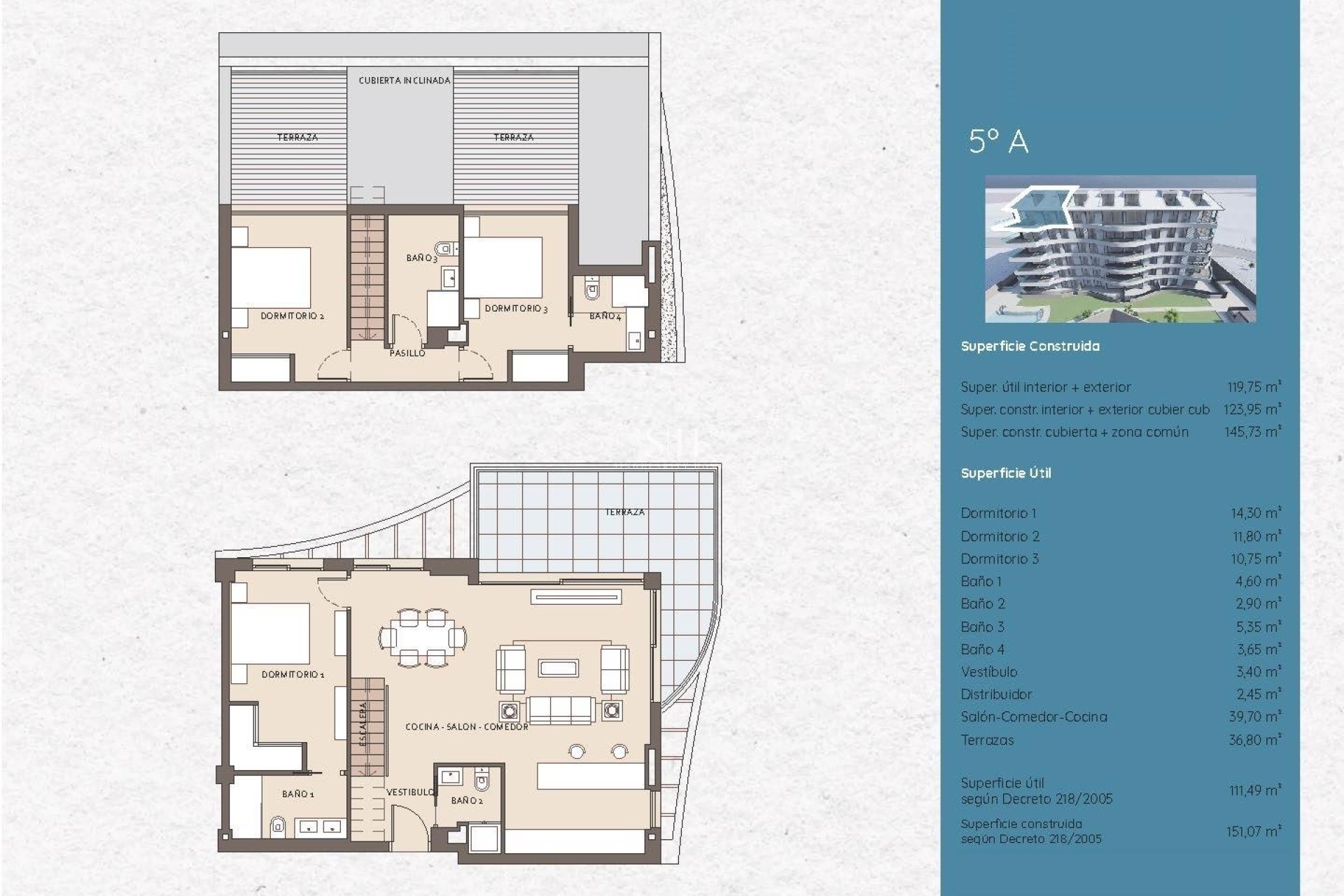Nieuwbouw Woningen - Huis - Benalmádena - Puerto Marina
