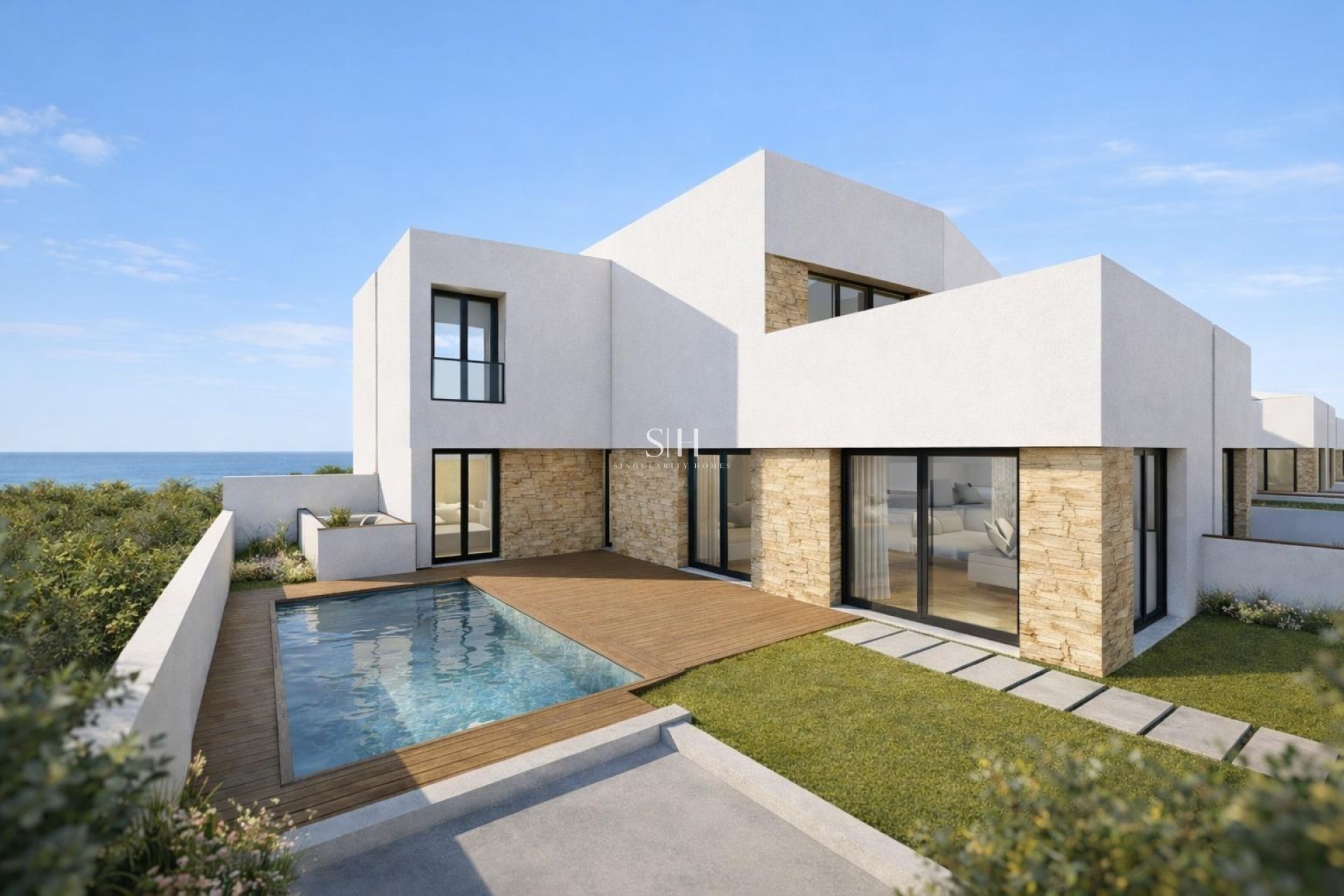 Nieuwbouw Woningen - Huis - Bigastro - Loma Alta