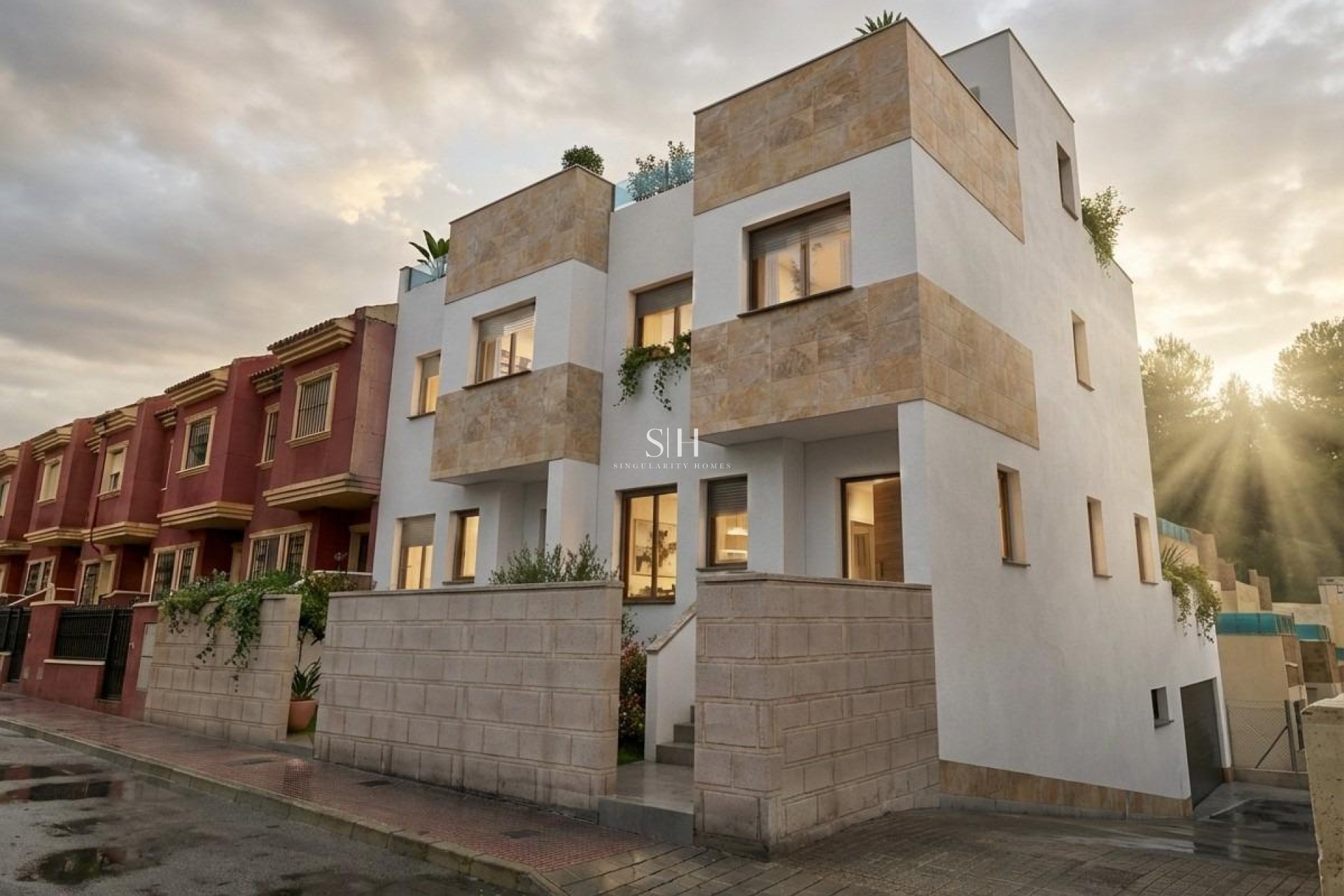 Nieuwbouw Woningen - Huis - Bigastro - pueblo