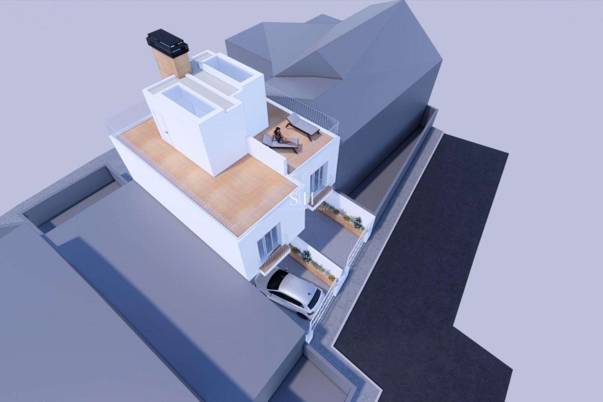 Nieuwbouw Woningen - Huis - Cartagena - La Azohía