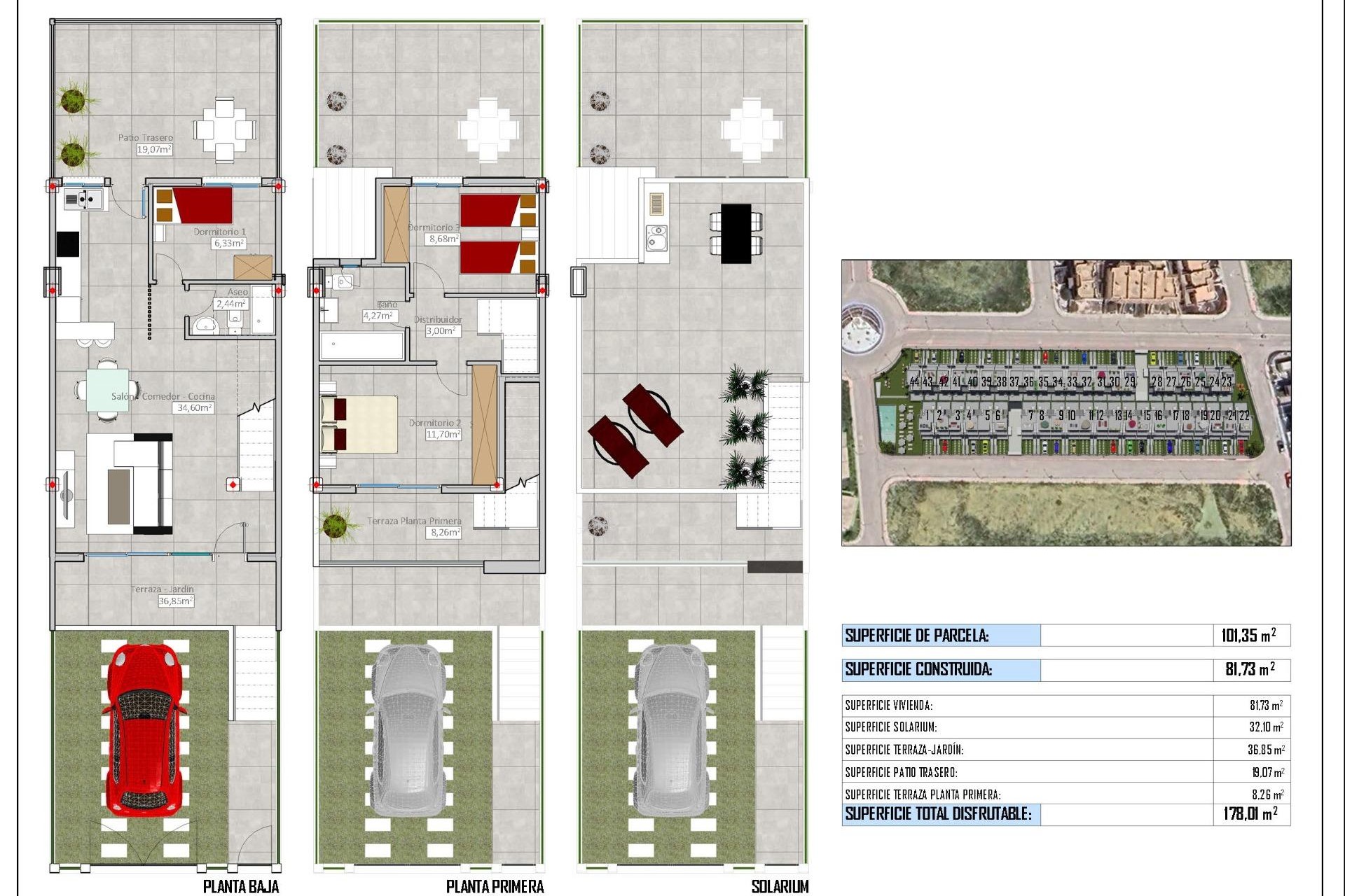 Nieuwbouw Woningen - Huis - Cox - San Fernando