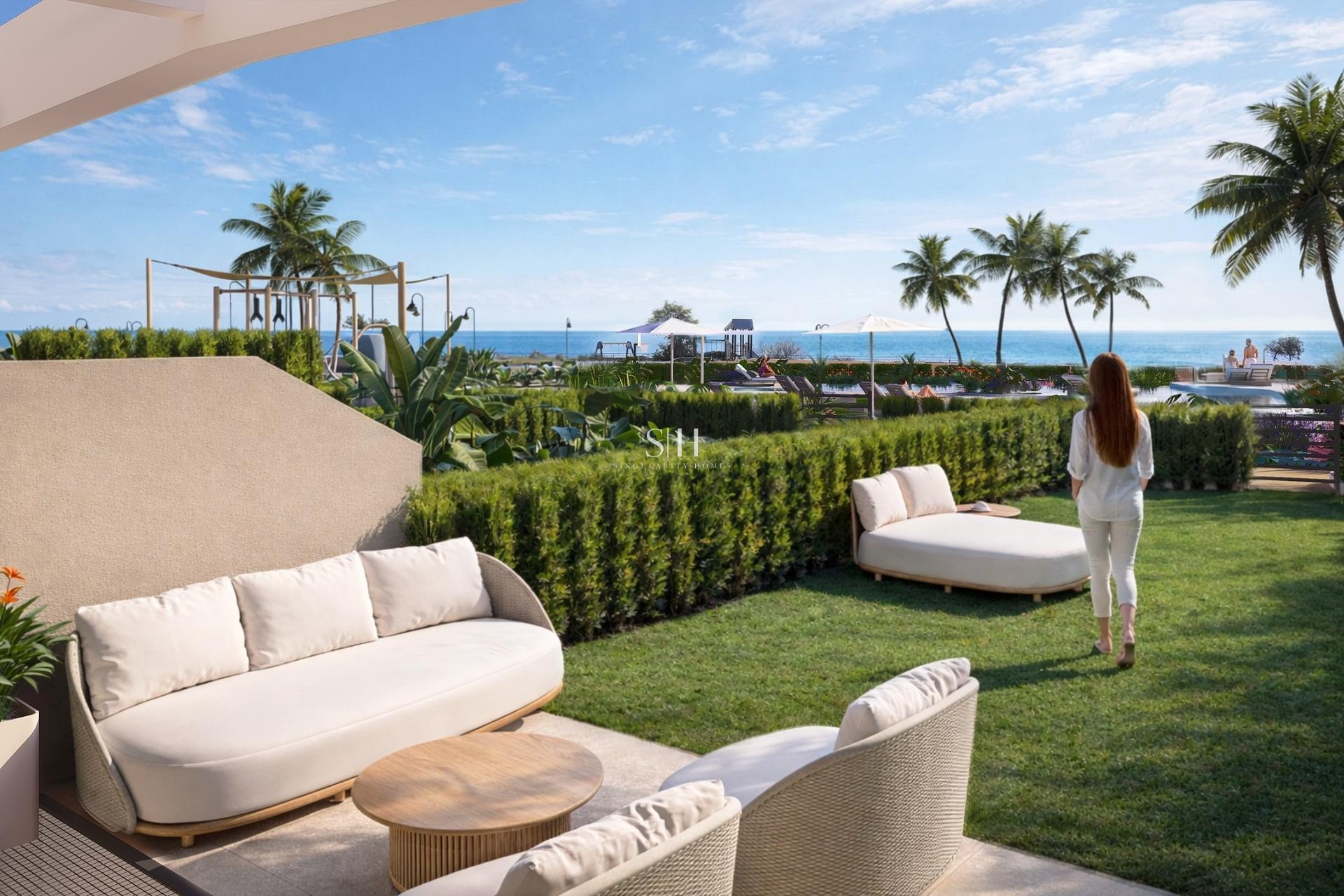 Nieuwbouw Woningen - Huis - El Campello - Platja de L´Amerador
