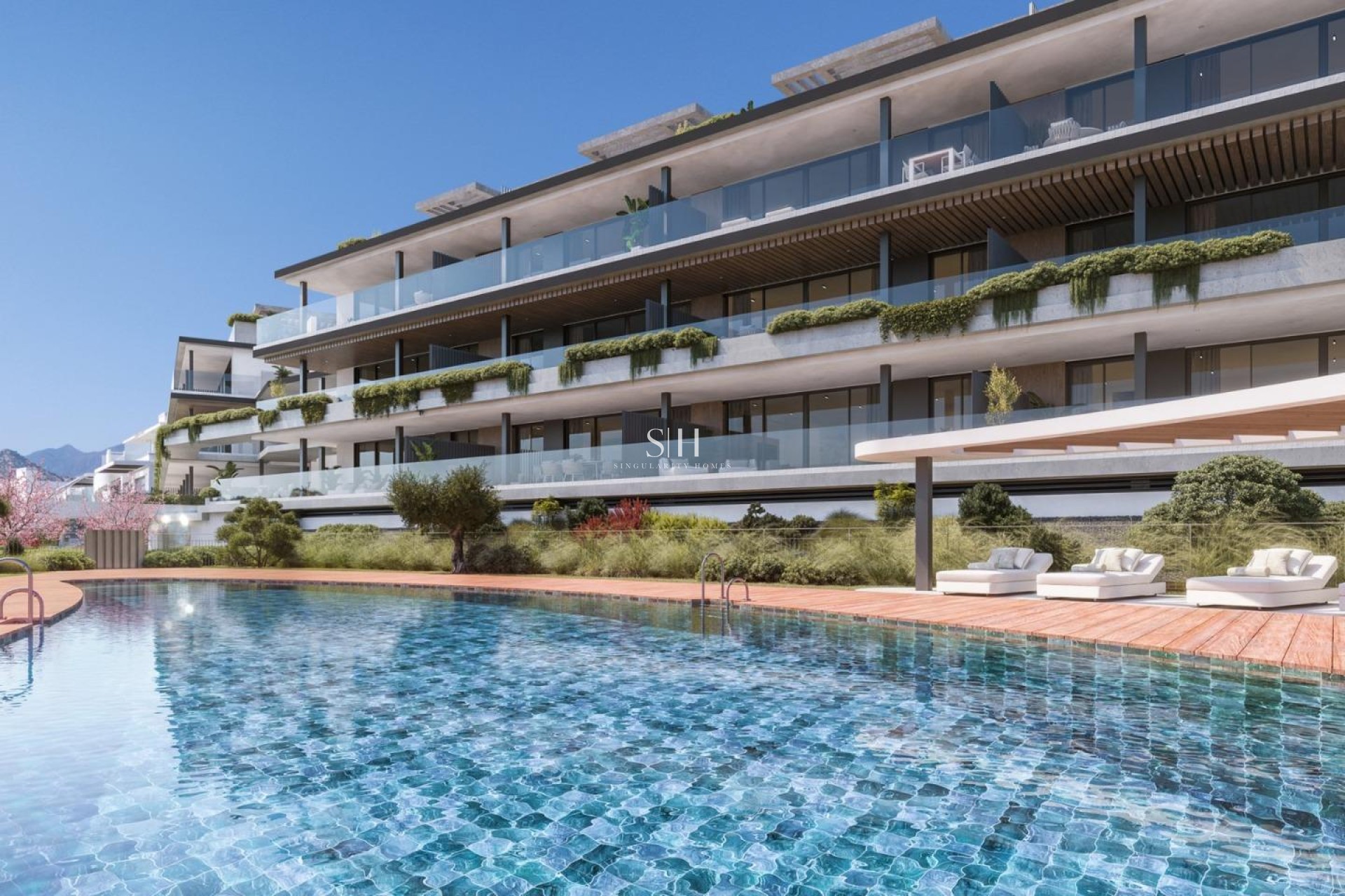 Nieuwbouw Woningen - Huis - Estepona - Cancelada