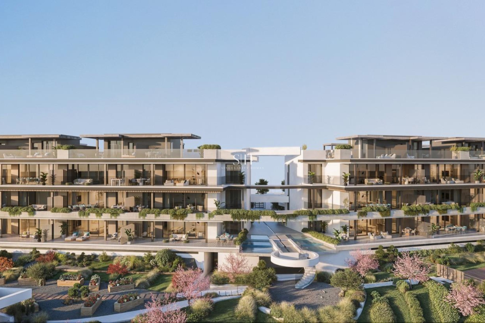 Nieuwbouw Woningen - Huis - Estepona - Cancelada