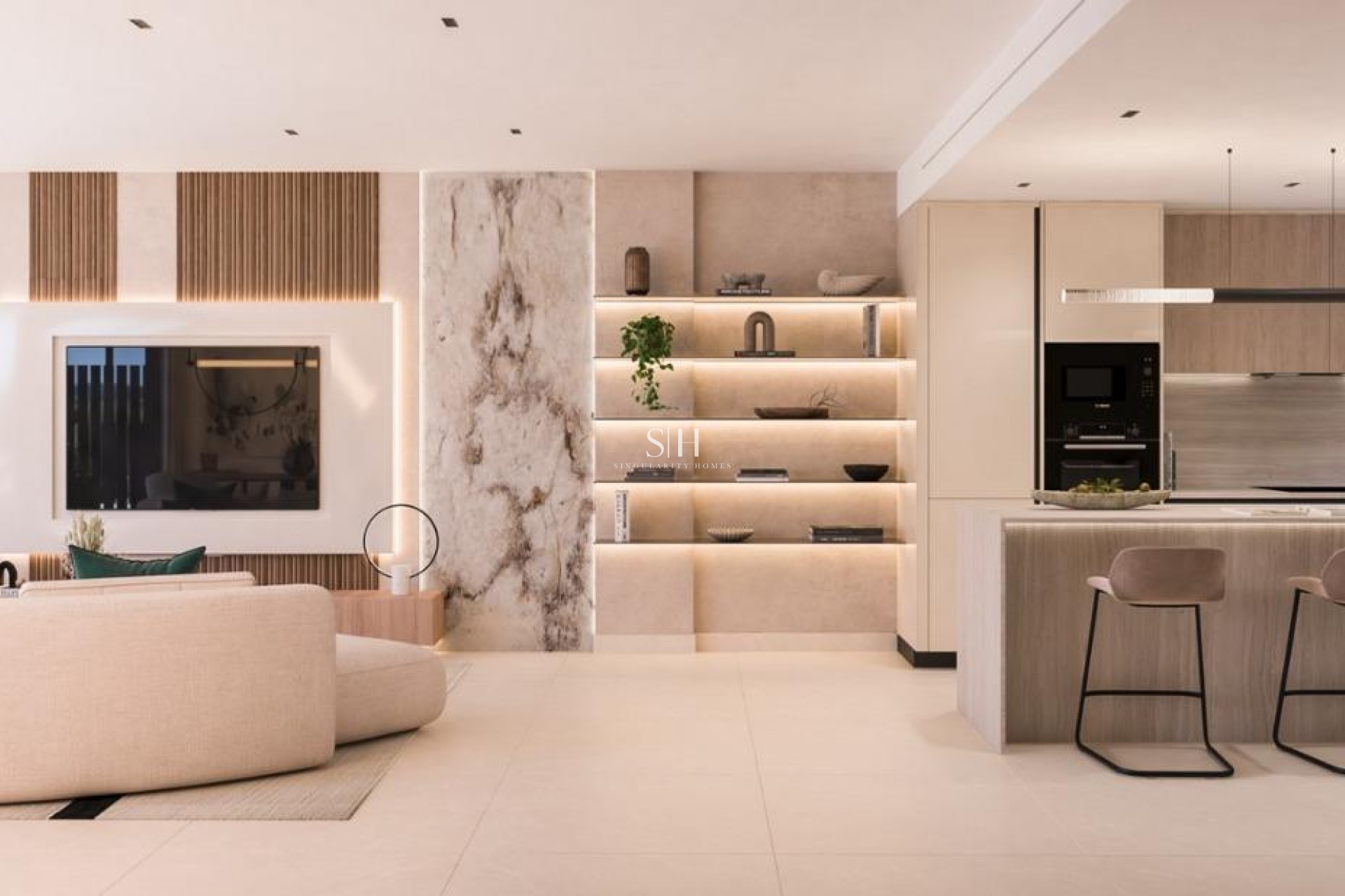 Nieuwbouw Woningen - Huis - Estepona - Cancelada