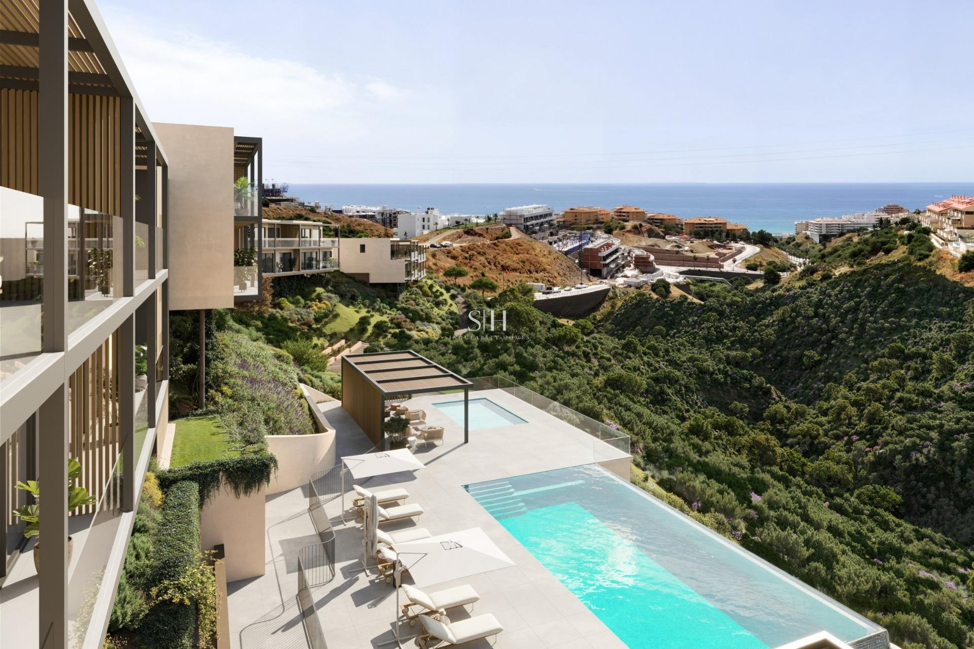 Nieuwbouw Woningen - Huis - Fuengirola - El Higuerón