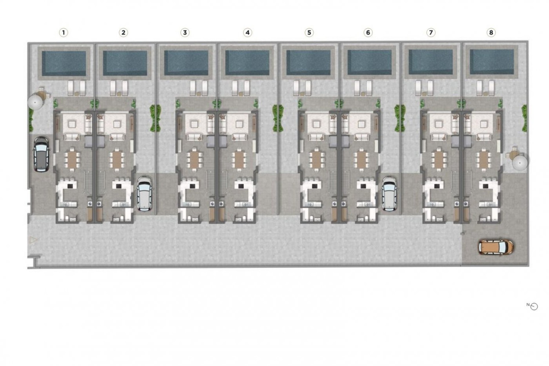 Nieuwbouw Woningen - Huis - Guardamar del Segura - Els secans