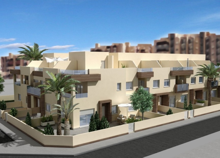 Nieuwbouw Woningen - Huis - La Manga del Mar Menor - La Manga