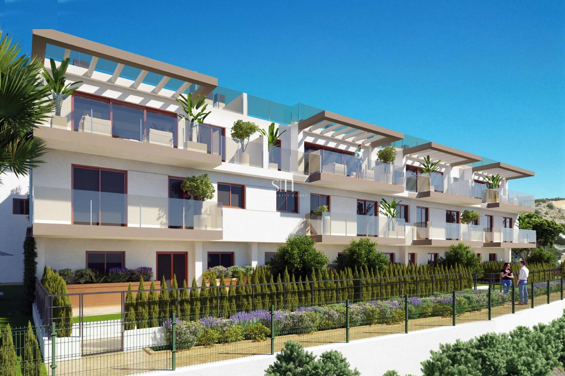 Nieuwbouw Woningen - Huis - La Nucía - Nou Espai