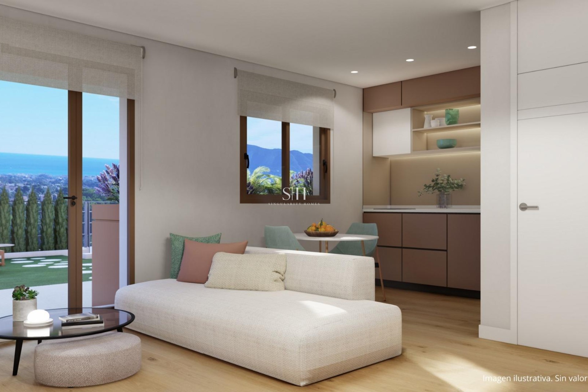 Nieuwbouw Woningen - Huis - La Nucía - Nou Espai