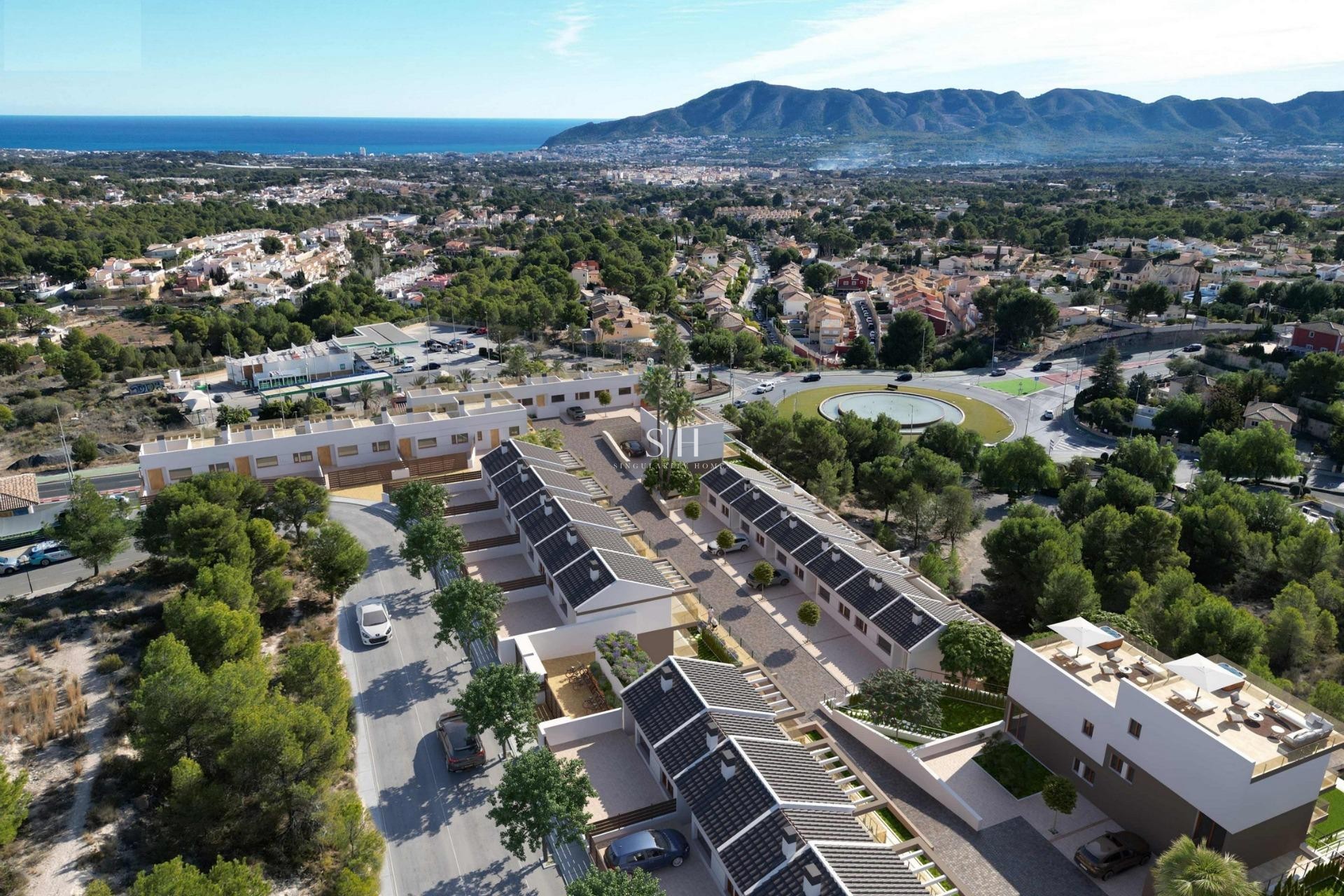 Nieuwbouw Woningen - Huis - La Nucía - Nou Espai