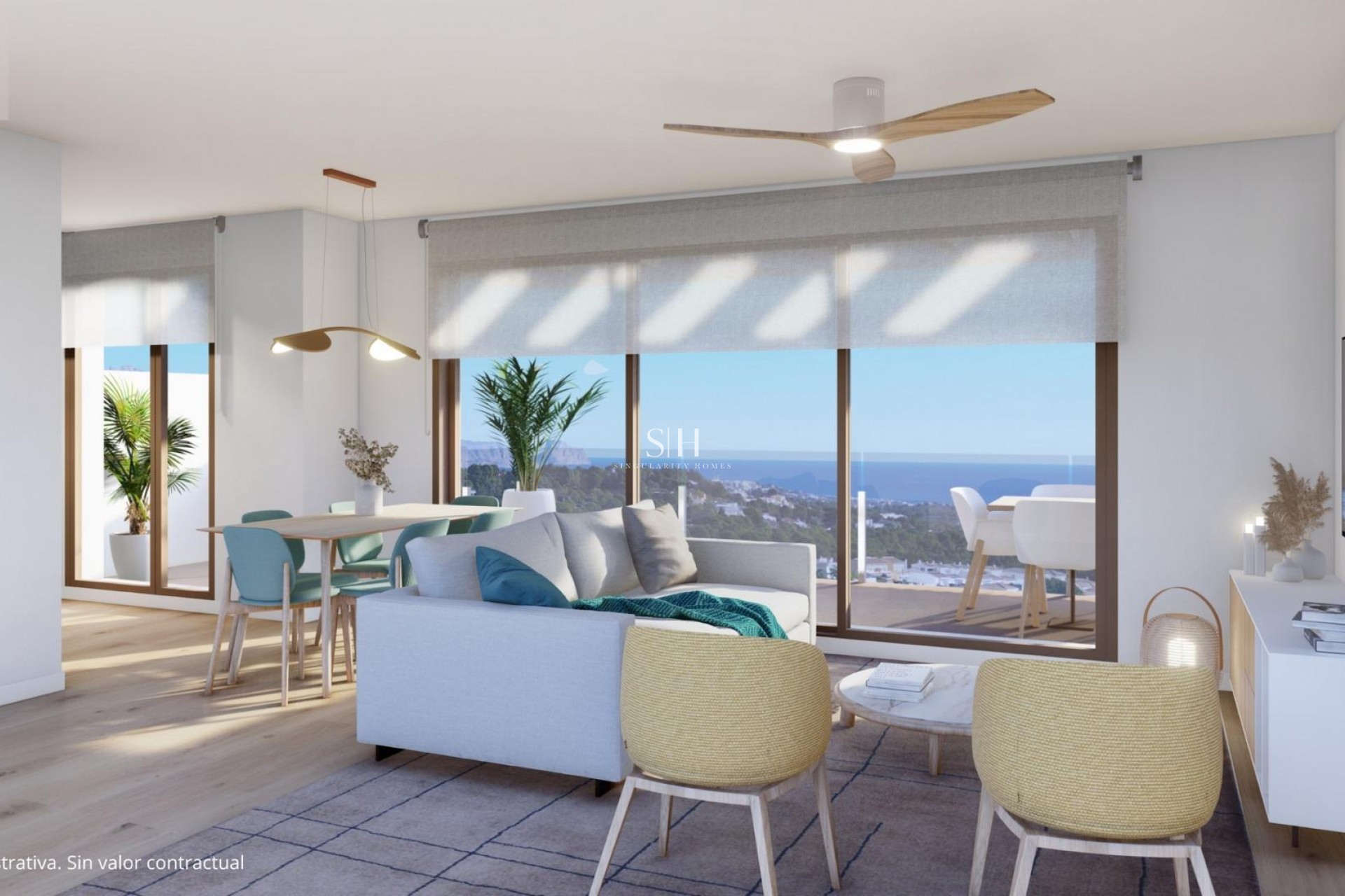 Nieuwbouw Woningen - Huis - La Nucía - Nou Espai