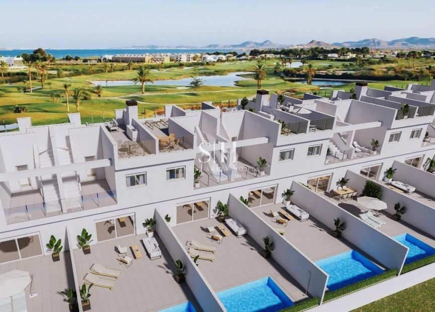Nieuwbouw Woningen - Huis - Los Alcázares - Serena Golf