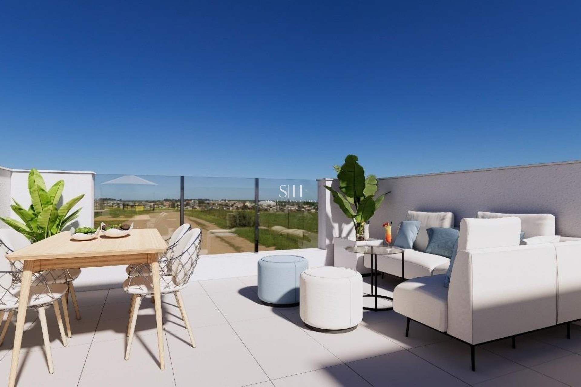Nieuwbouw Woningen - Huis - Los Alcázares - Serena Golf