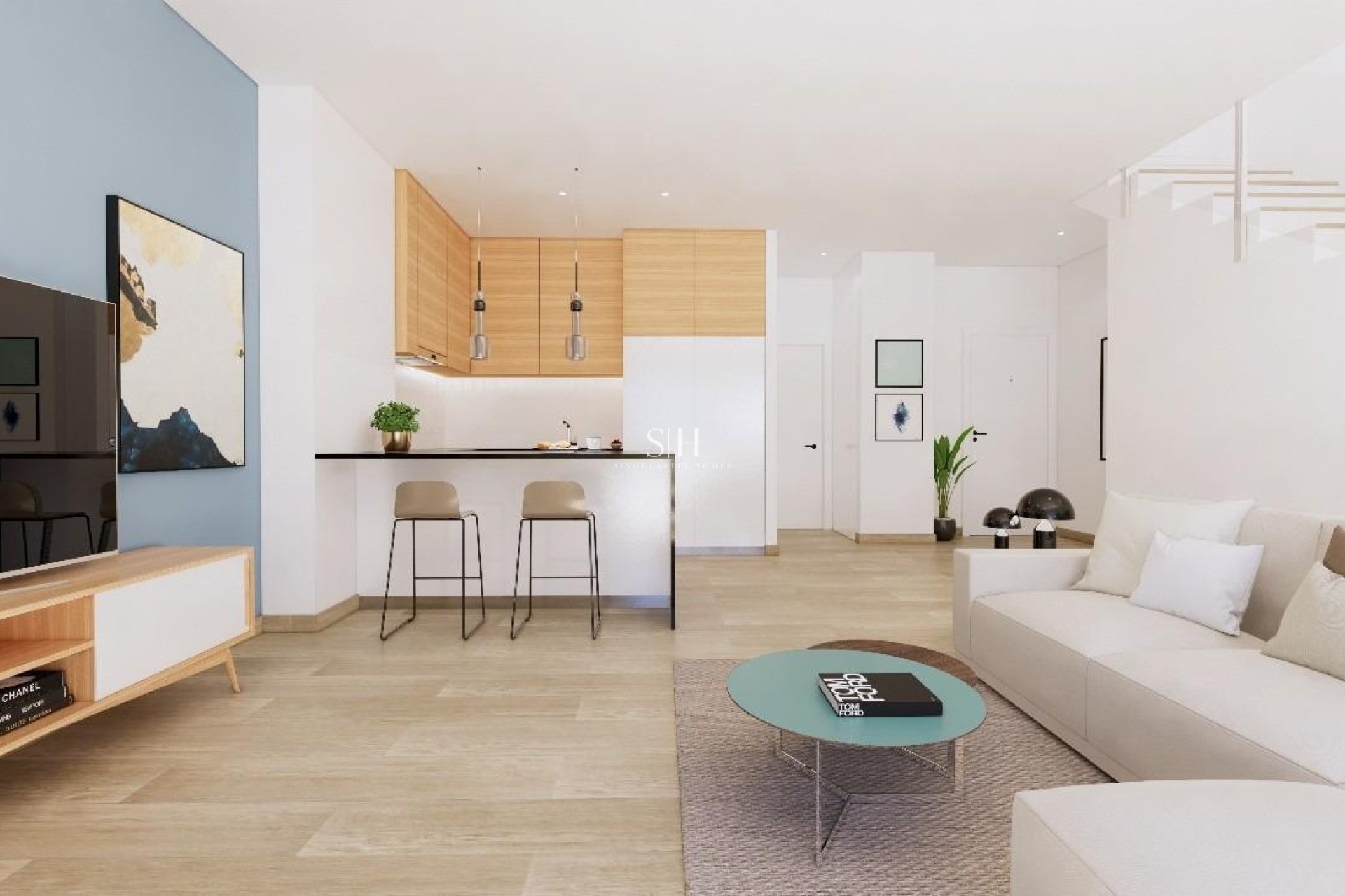 Nieuwbouw Woningen - Huis - Los Alcázares - Serena Golf