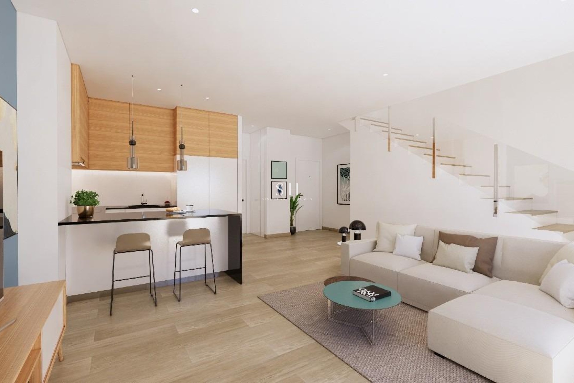 Nieuwbouw Woningen - Huis - Los Alcázares - Serena Golf