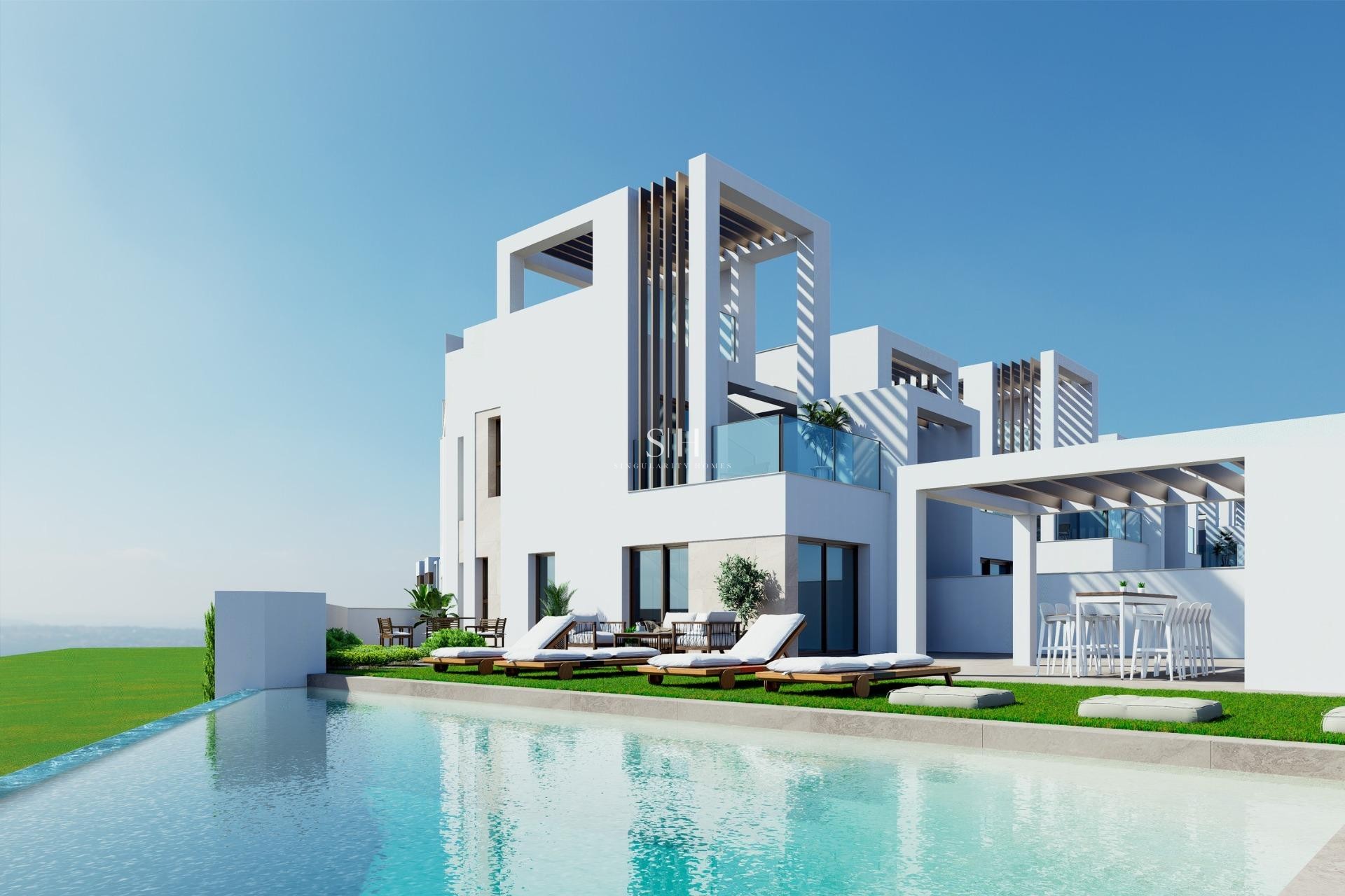 Nieuwbouw Woningen - Huis - Los Alcázares - Serena Golf
