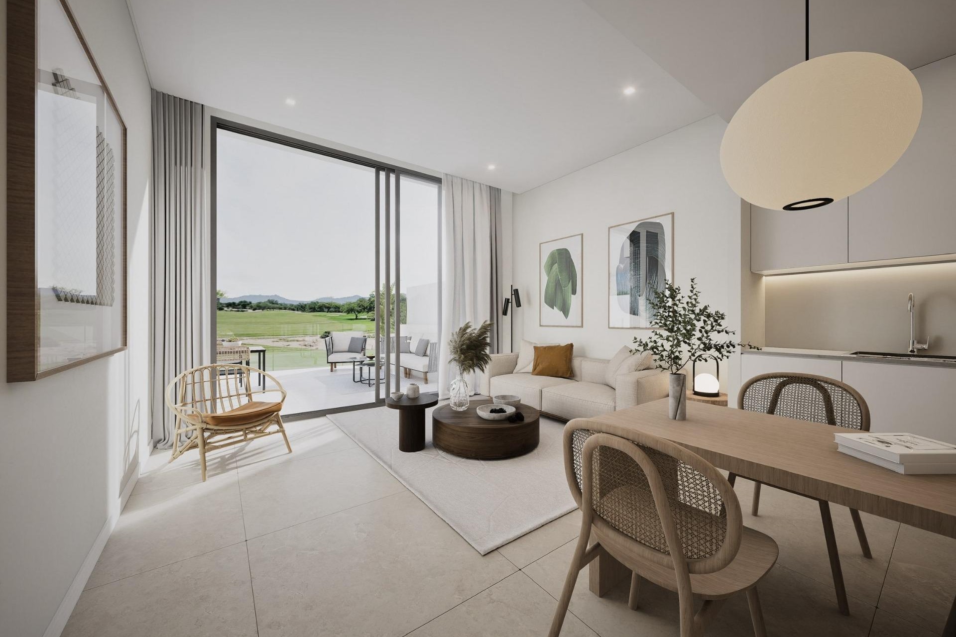 Nieuwbouw Woningen - Huis - Los Alcázares - Serena Golf