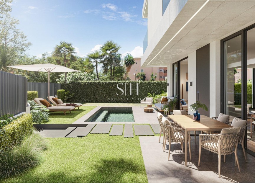 Nieuwbouw Woningen - Huis - Málaga - El Limonar