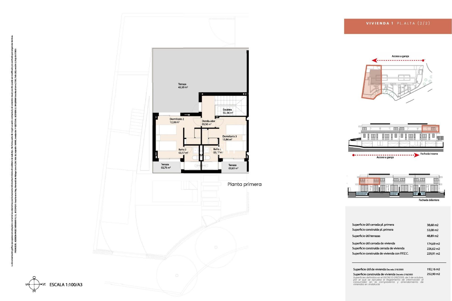 Nieuwbouw Woningen - Huis - Málaga - El Limonar
