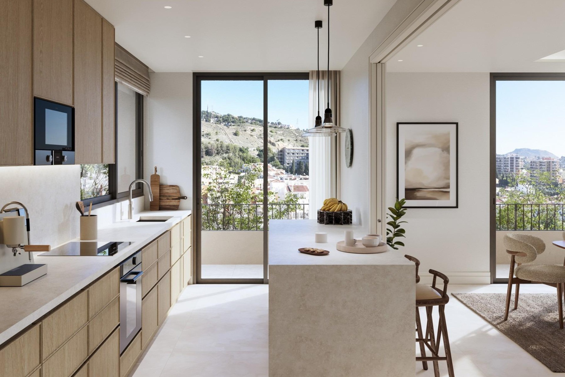 Nieuwbouw Woningen - Huis - Málaga - Pedregalejo