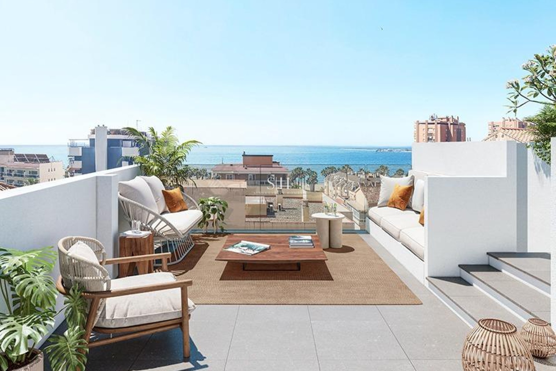 Nieuwbouw Woningen - Huis - Málaga - Playa de la Malagueta