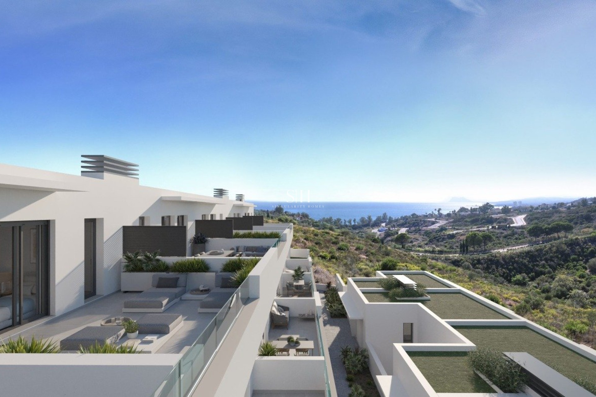 Nieuwbouw Woningen - Huis - Manilva - Punta Chullera
