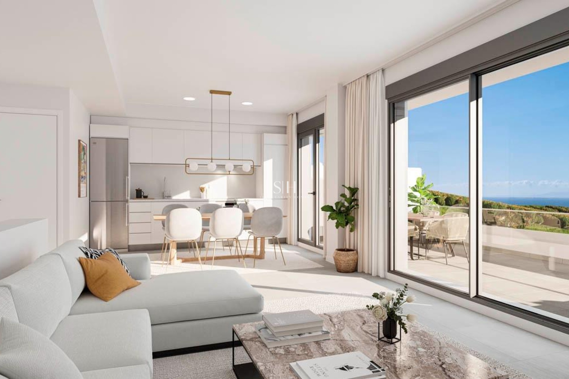 Nieuwbouw Woningen - Huis - Manilva - Punta Chullera