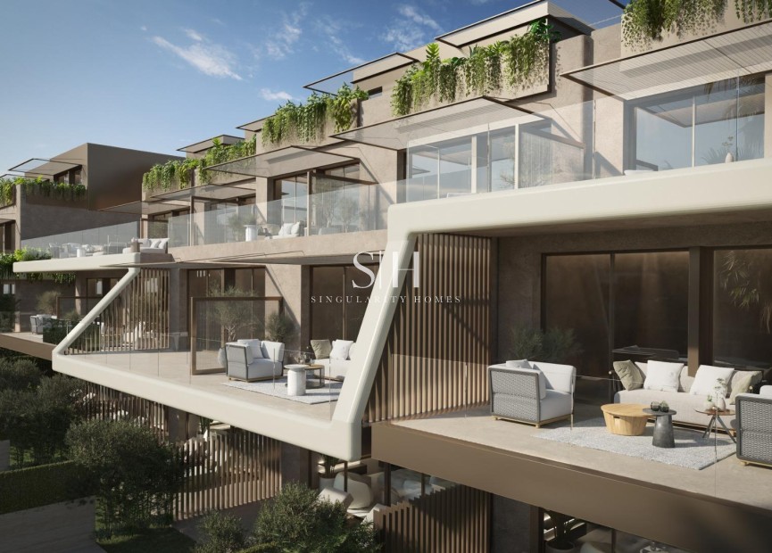 Nieuwbouw Woningen - Huis - Marbella - Elviria