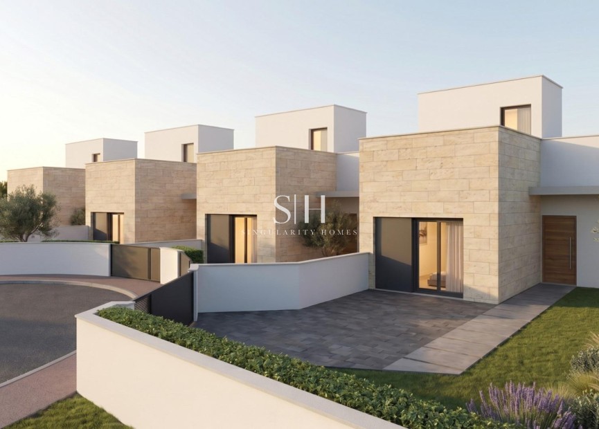Nieuwbouw Woningen - Huis - Mazarron - Country Club