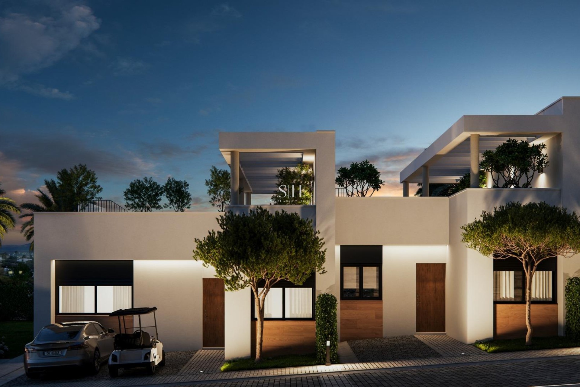 Nieuwbouw Woningen - Huis - Mijas - Cerrado del Águila Golf