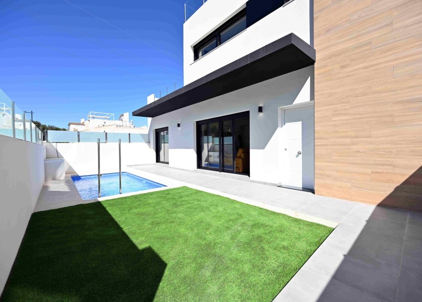 Nieuwbouw Woningen - Huis - Orihuela Costa - Las Filipinas