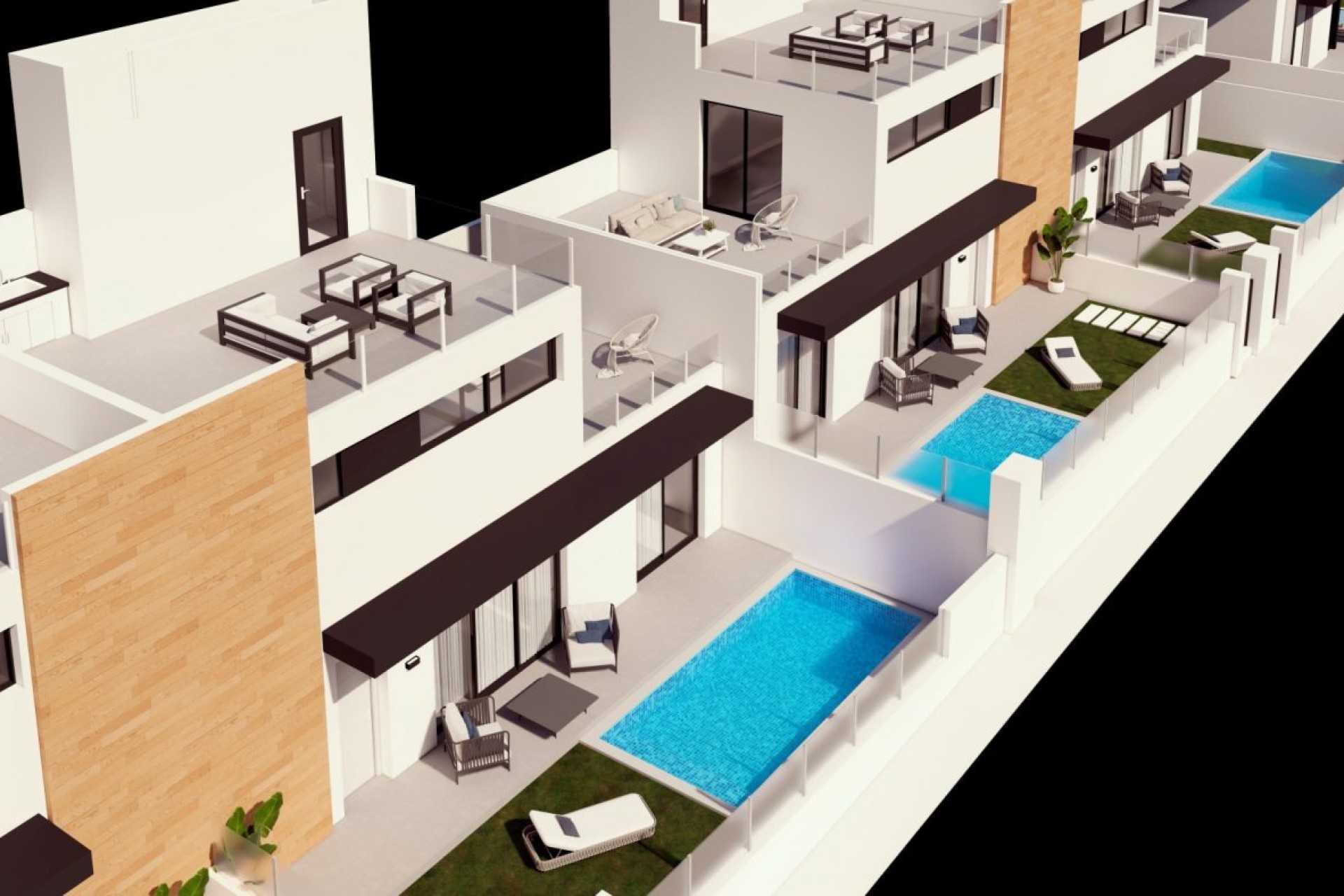 Nieuwbouw Woningen - Huis - Orihuela Costa - Las Filipinas