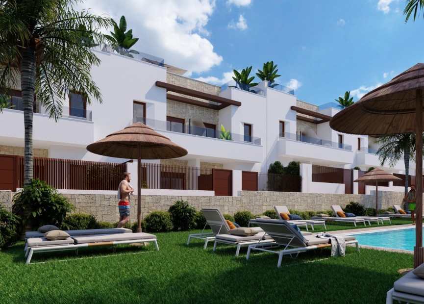 Nieuwbouw Woningen - Huis - Orihuela - Vistabella Golf