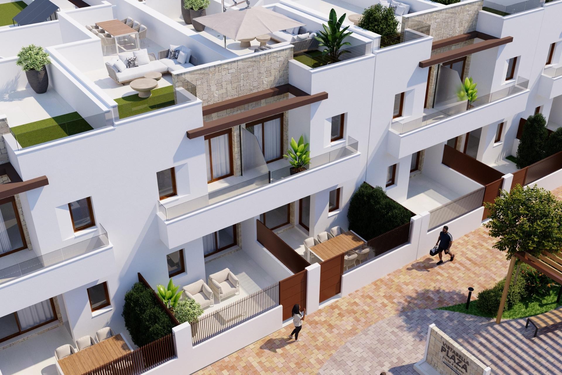 Nieuwbouw Woningen - Huis - Orihuela - Vistabella Golf