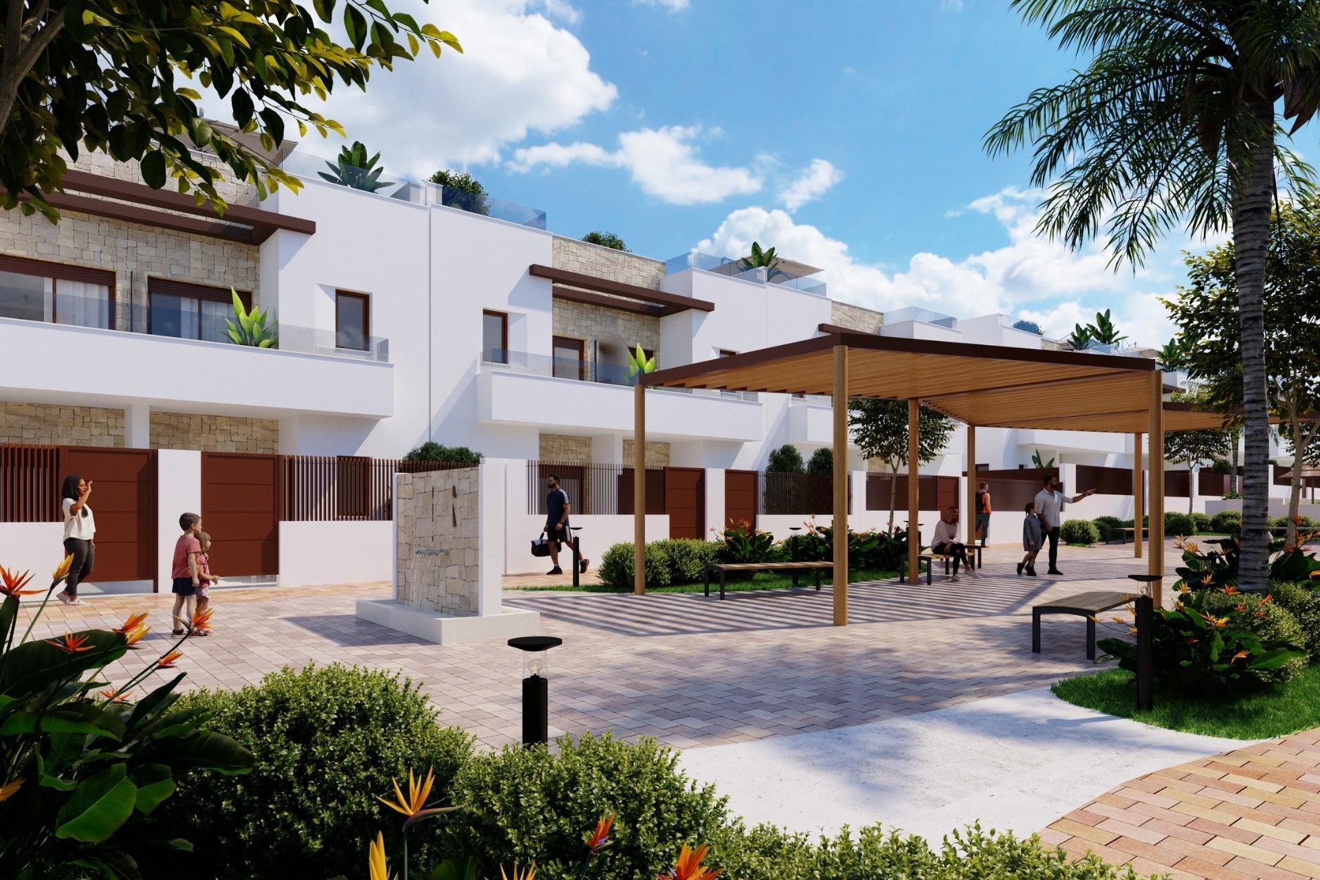 Nieuwbouw Woningen - Huis - Orihuela - Vistabella Golf