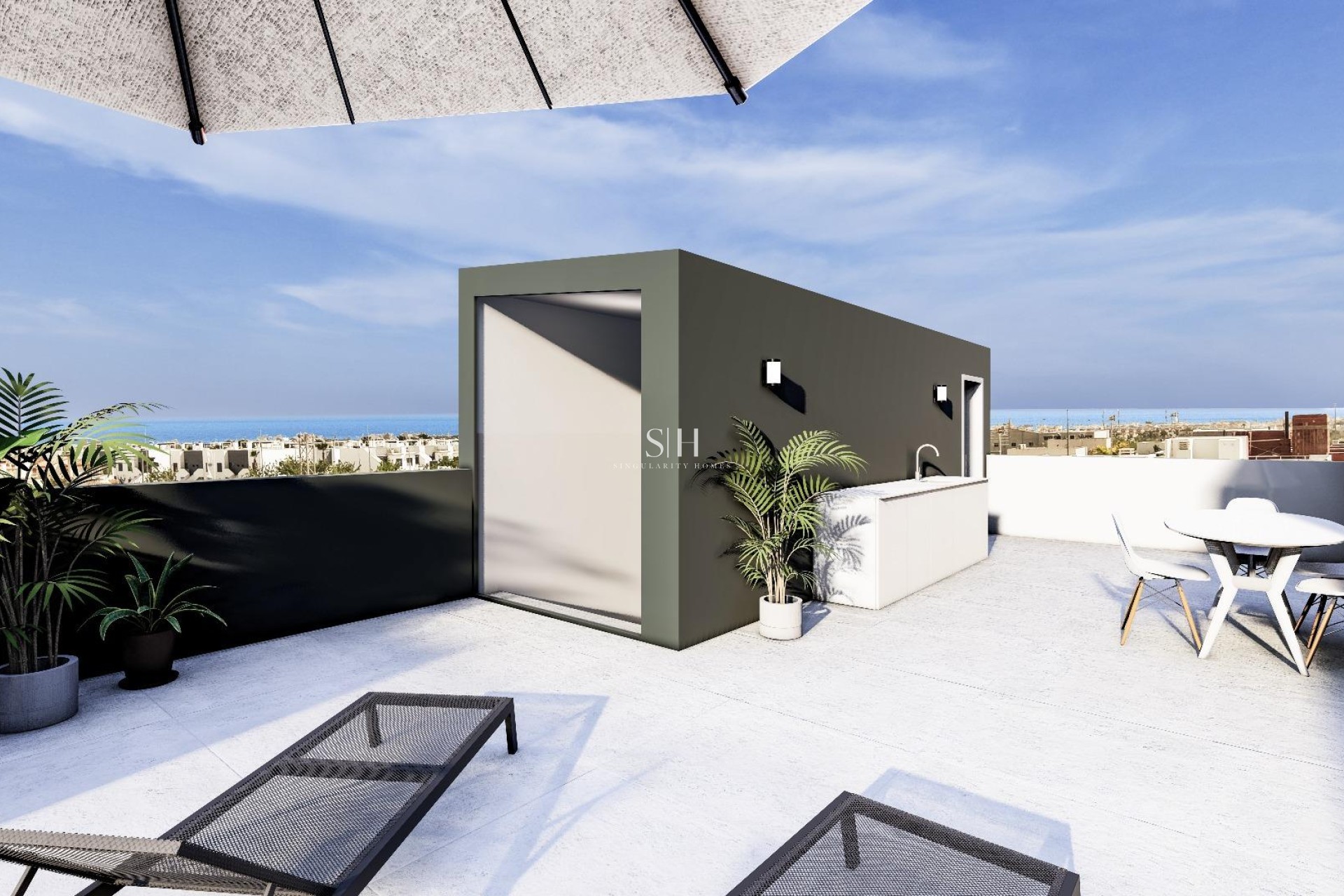 Nieuwbouw Woningen - Huis - Pilar de la Horadada - Lo Monte