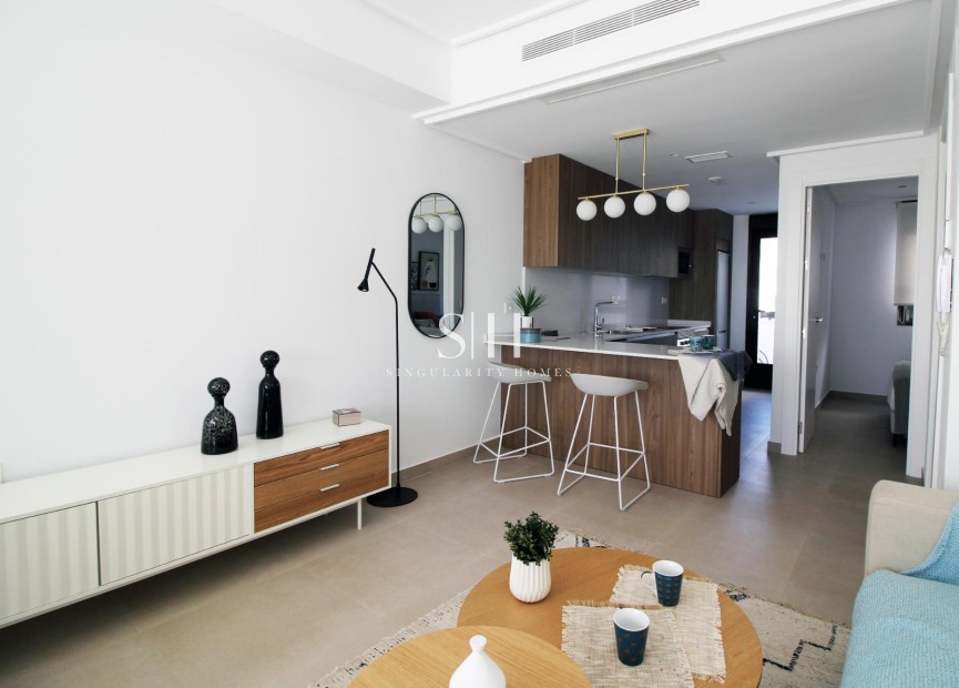 Nieuwbouw Woningen - Huis - Pilar de la Horadada - parque Andromeda