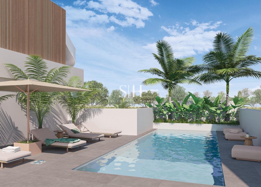 Nieuwbouw Woningen - Huis - Pilar de la Horadada - pueblo