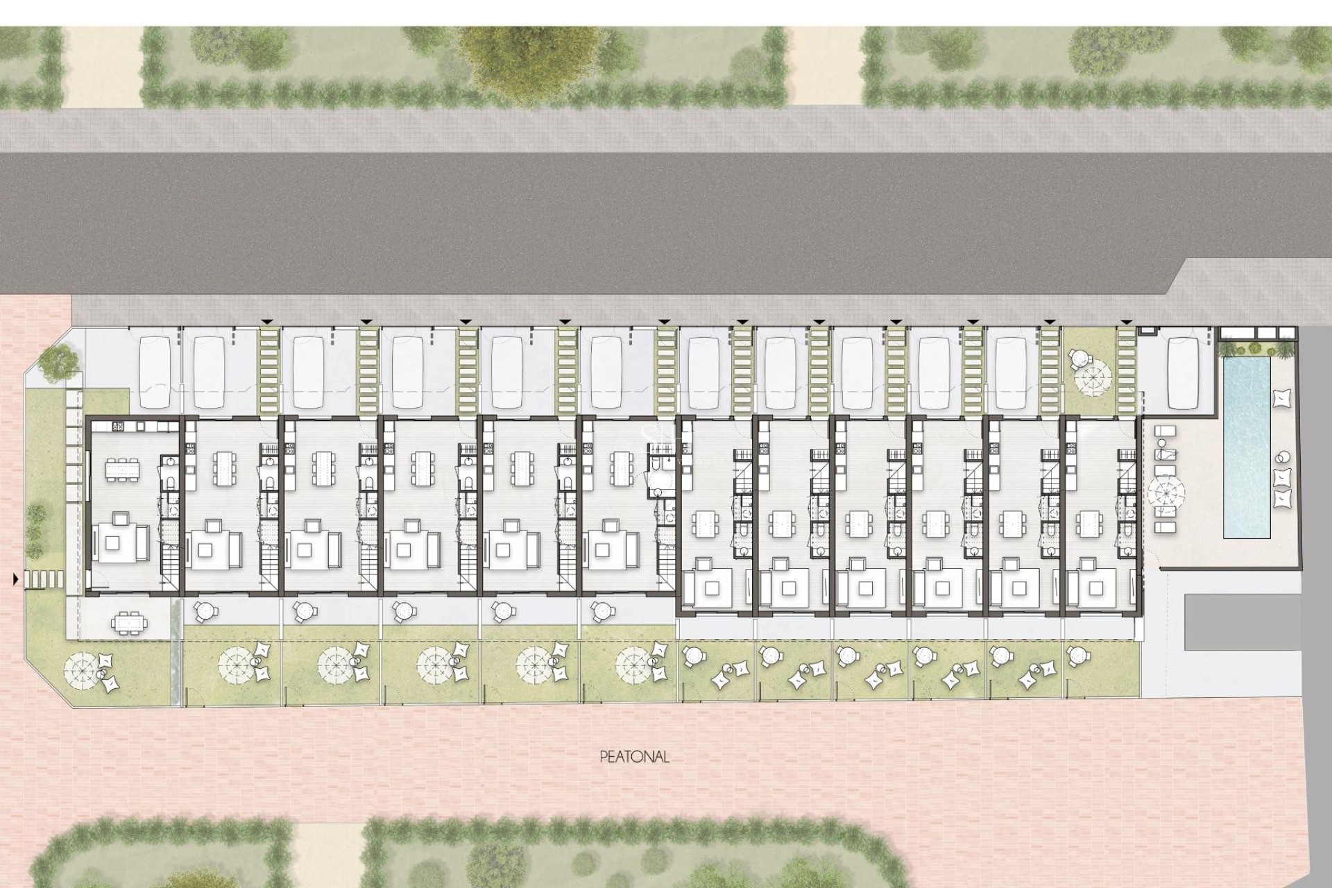 Nieuwbouw Woningen - Huis - Pilar de la Horadada - pueblo