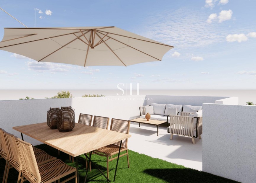 Nieuwbouw Woningen - Huis - Pilar de la Horadada - Zona Pueblo