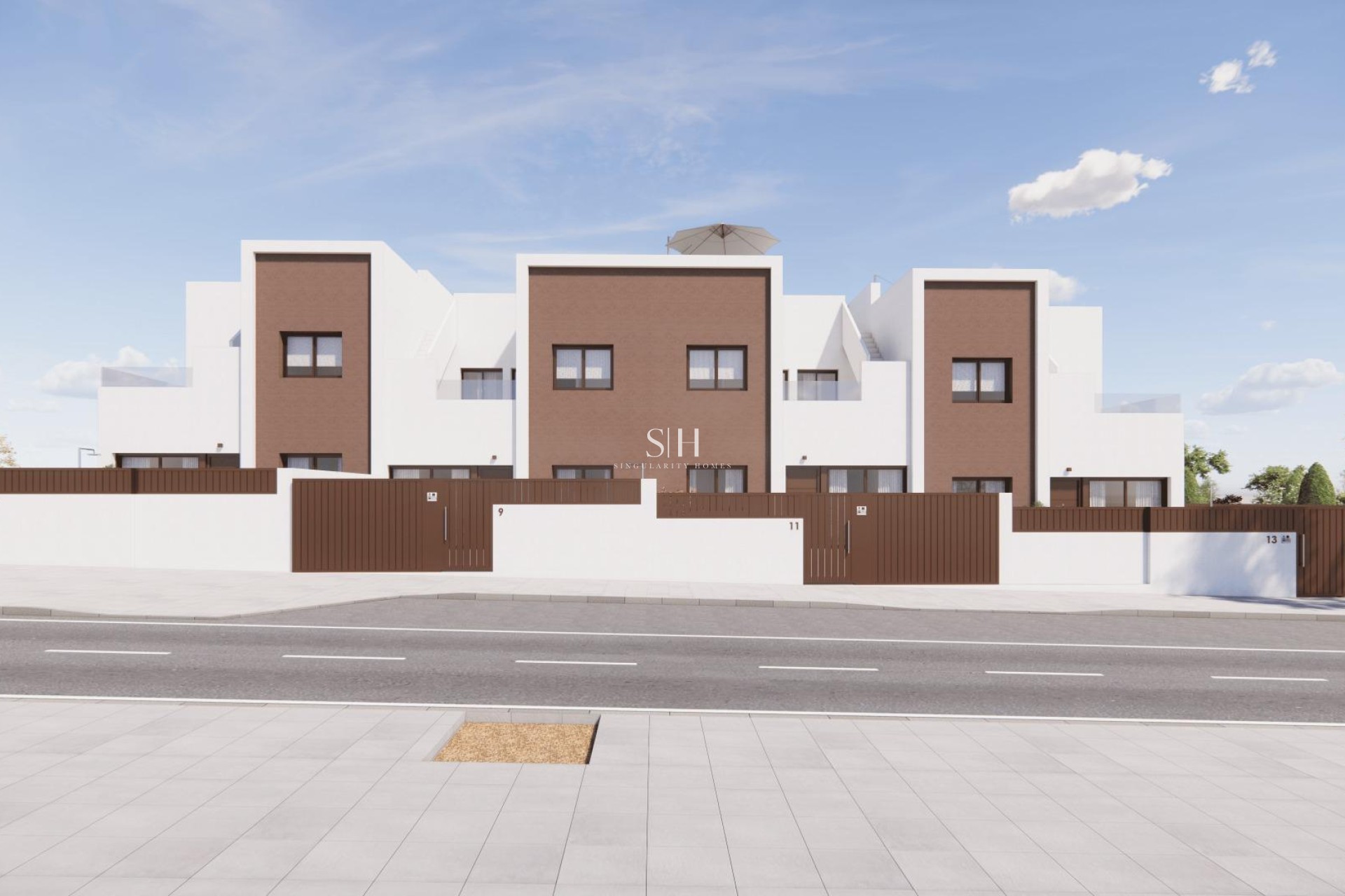 Nieuwbouw Woningen - Huis - Pilar de la Horadada - Zona Pueblo