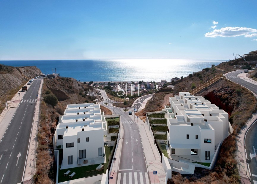 Nieuwbouw Woningen - Huis - rincon de la victoria - pueblo