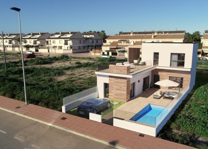 Nieuwbouw Woningen - Huis - San Javier - Parque del doce