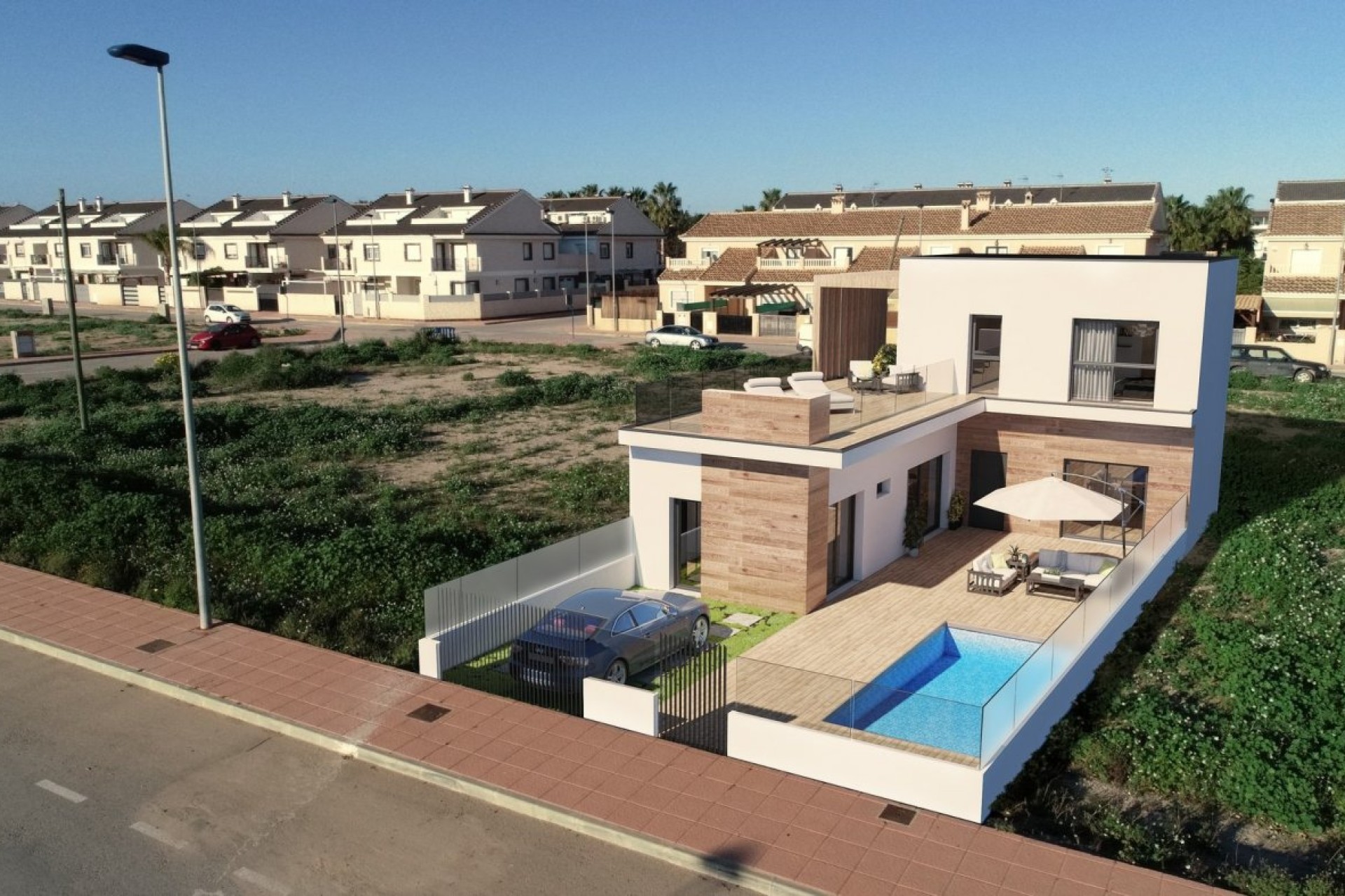 Nieuwbouw Woningen - Huis - San Javier - Parque del doce